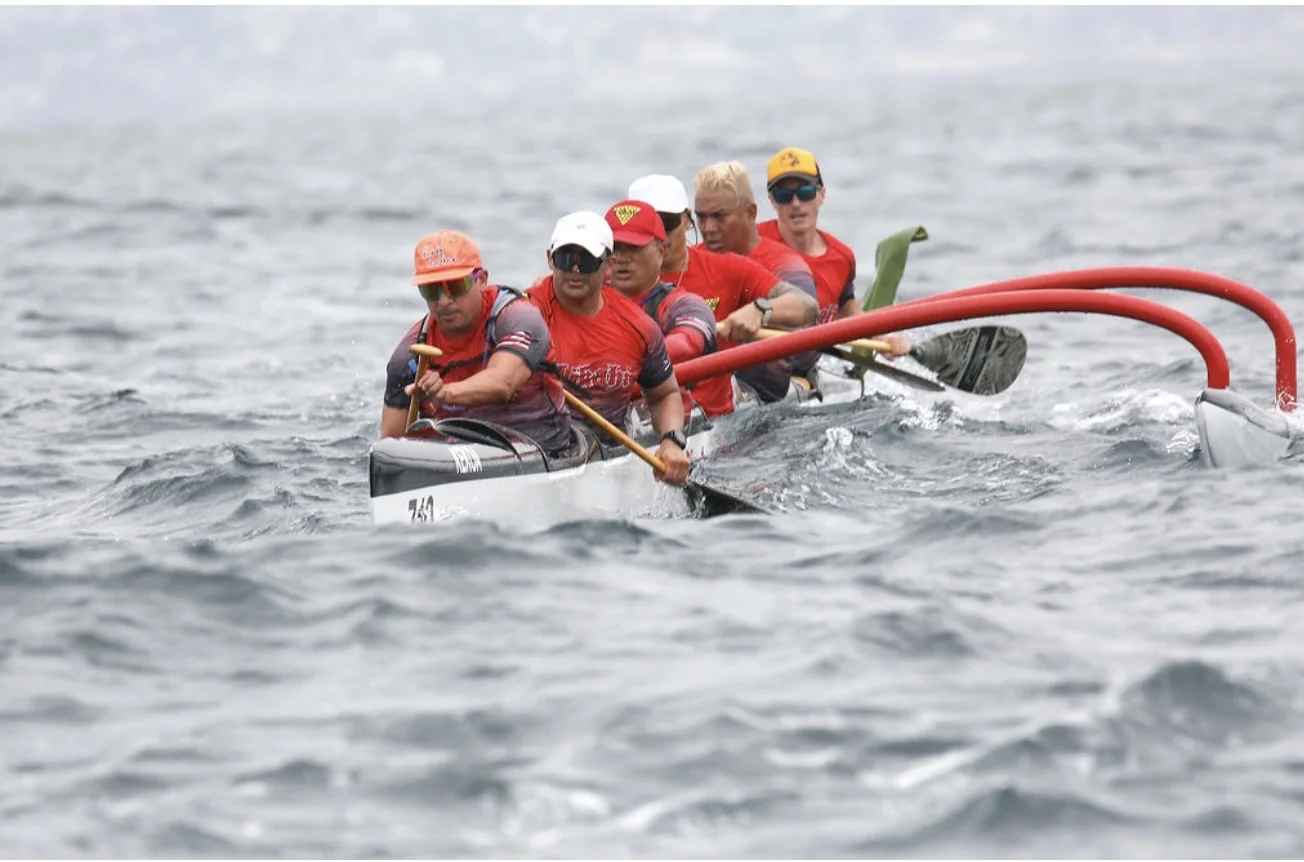 Lokahi paddling photo
