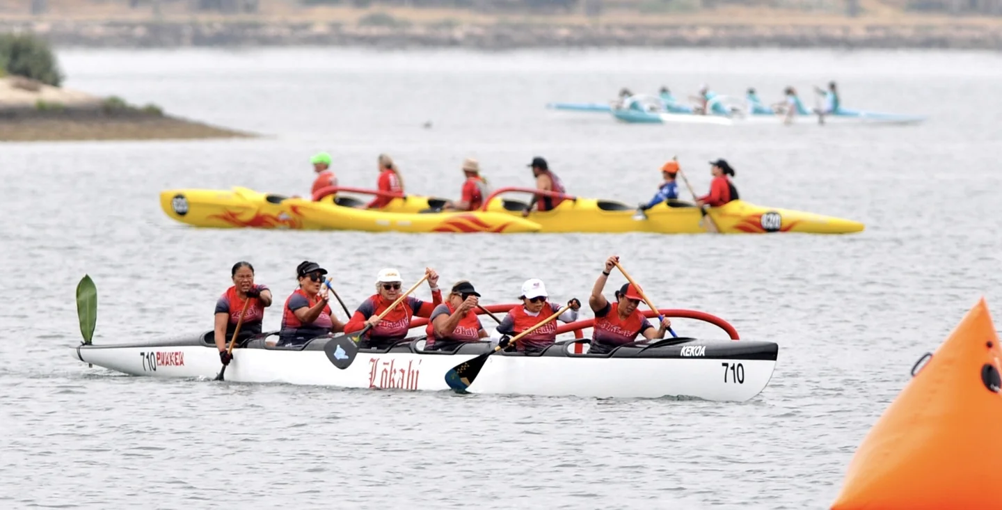 Lokahi paddling photo