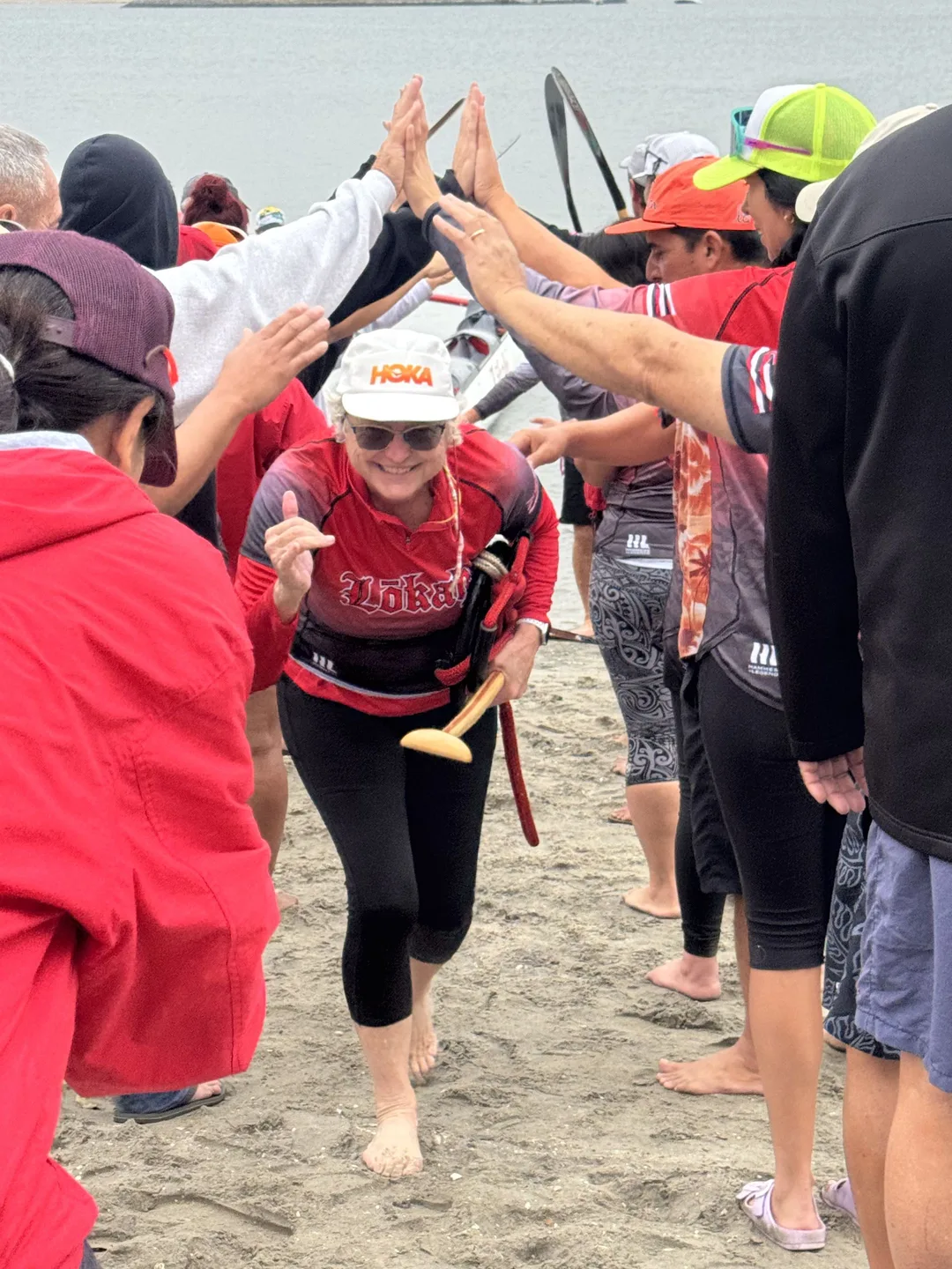 Lokahi paddling photo