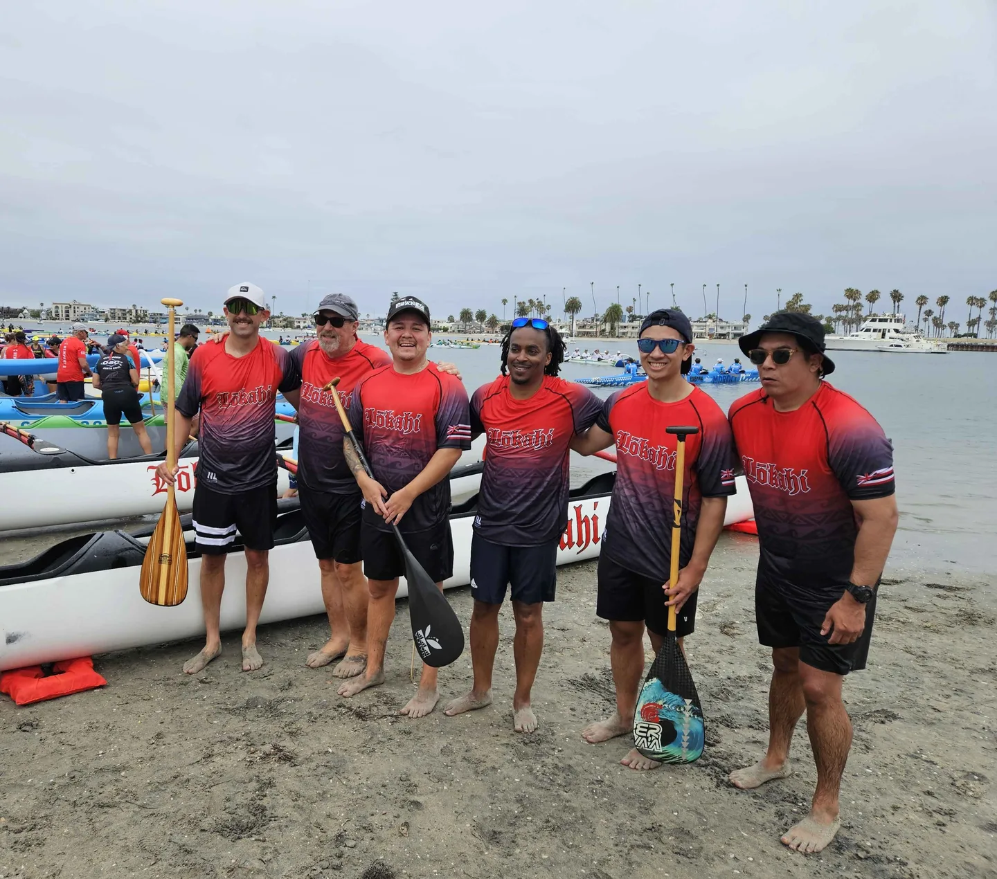 Lokahi paddling photo