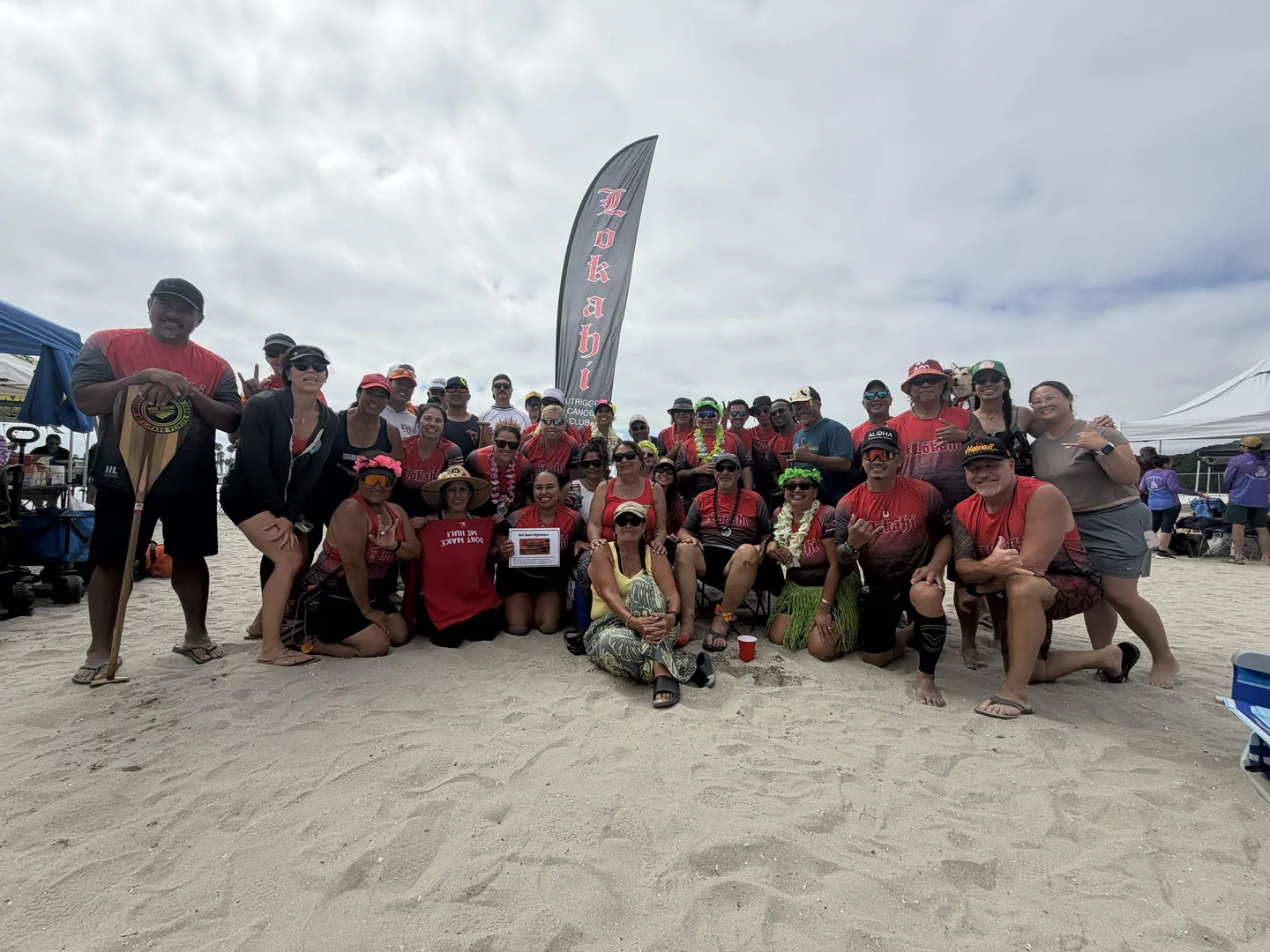 Lokahi paddling photo