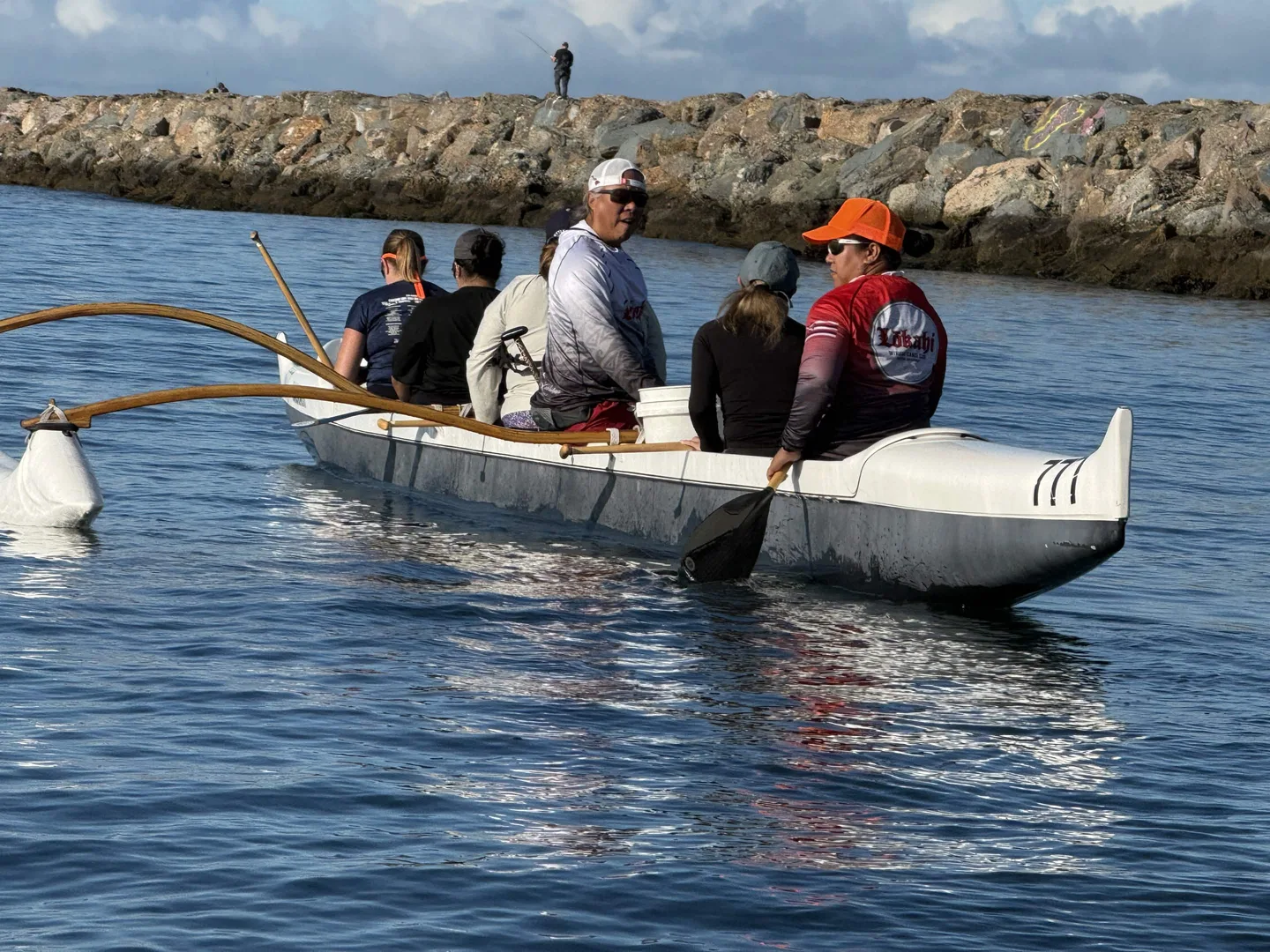 Lokahi paddling photo