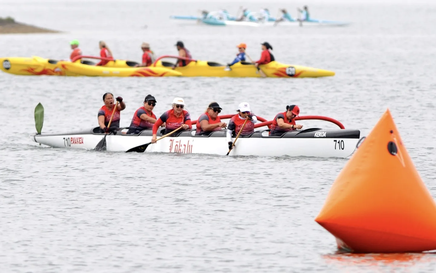 Lokahi paddling photo