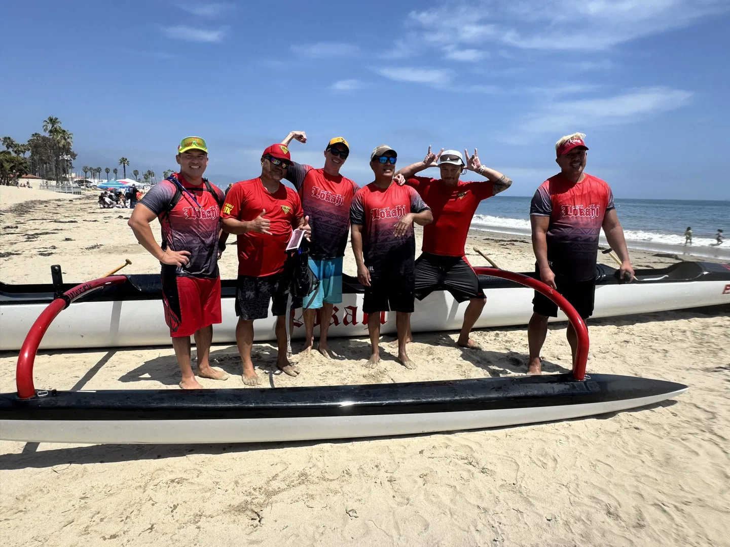 Lokahi paddling photo