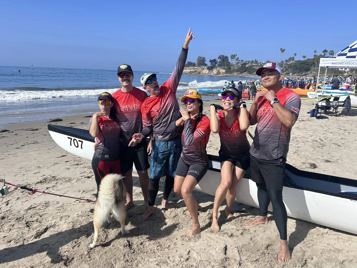Lokahi paddling photo