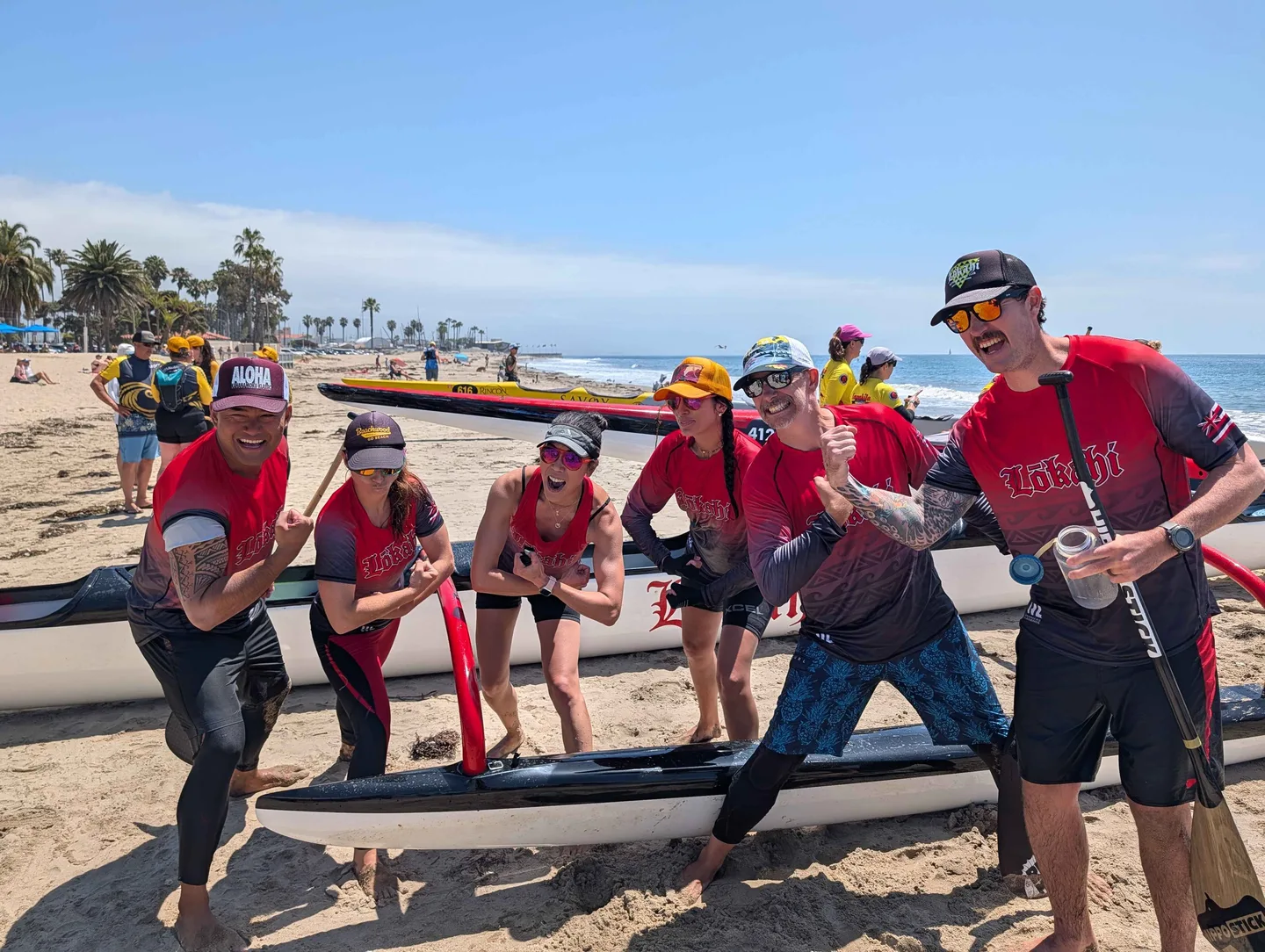 Lokahi paddling photo