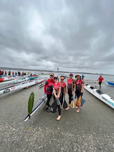 Lokahi paddling photo